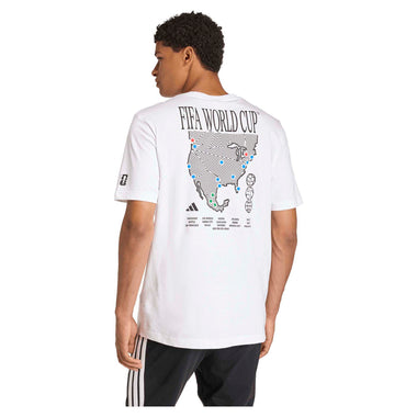 Men's Fifa World Cup Map Graphic T-Shirt