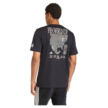 Men's Fifa World Cup Map Graphic T-Shirt