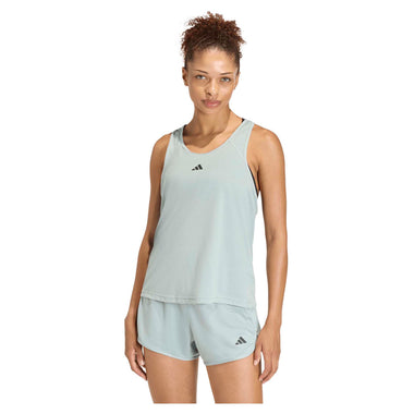 Women's Workout Essentials Minimal Branding Racerback Tank Top