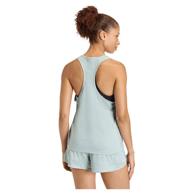 Women's Workout Essentials Minimal Branding Racerback Tank Top