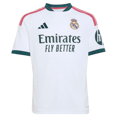 Junior's Real Madrid 2026/27 Home Soccer Jersey
