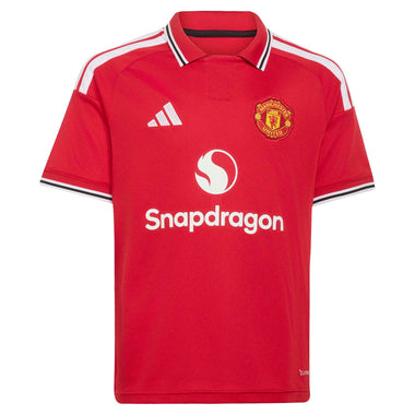Junior's Manchester United 2026/27 Home Soccer Jersey