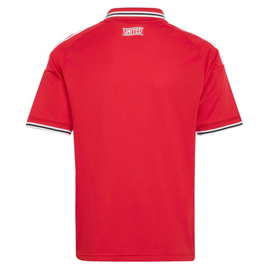 Junior's Manchester United 2026/27 Home Soccer Jersey