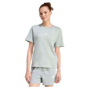 Women's Essentials Small Logo Cotton T-Shirt