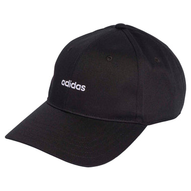 Linear Embroidered Cap
