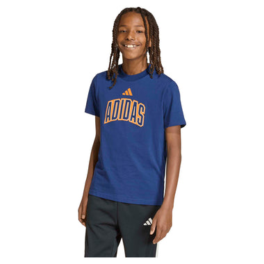 Junior's Stadium Single Jersey Lettering T-Shirt