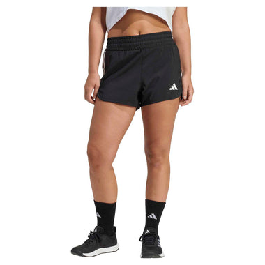 Women's Pacer Workout Woven High Rise 5 Inch Shorts