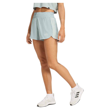 Women's Pacer Workout Woven High Rise 3 Inch Shorts