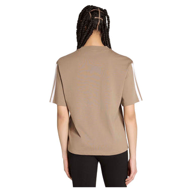 Women's Essentials 3-Stripe Boyfriend Tee