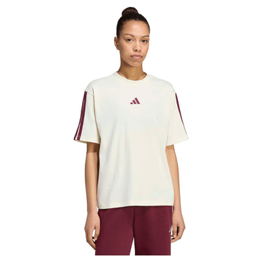 Women's Essentials 3-Stripe Boyfriend Tee