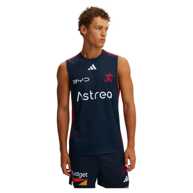 Men's NRL Sydney Roosters 2026 In-Season Training Muscle Singlet