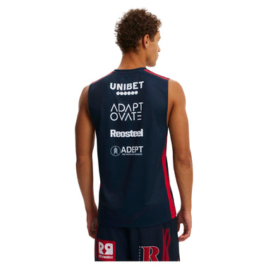 Men's NRL Sydney Roosters 2026 In-Season Training Muscle Singlet