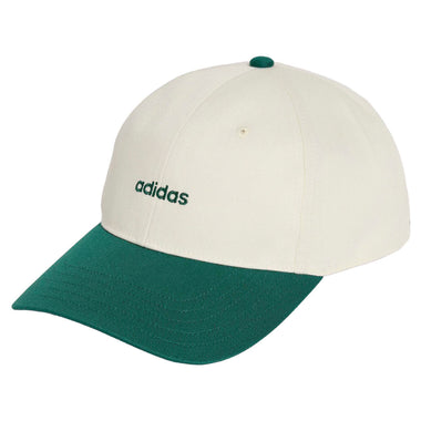 Linear Embroidered Cap