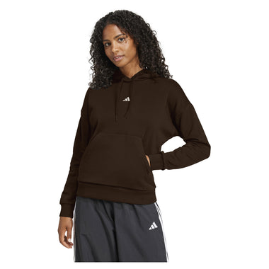 Women's Essentials Small Logo Feel Cozy Hoodie