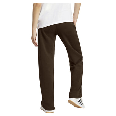 Women's Essentials Small Logo Feel Cozy Open Hem Pants