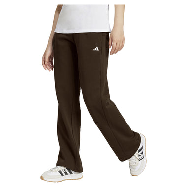 Women's Essentials Small Logo Feel Cozy Open Hem Pants