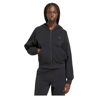 Women's Kit Small Logo Full Zip Hooded Jacket