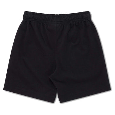 Boy's Script Puff Print Shorts