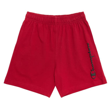 Junior's Script Puff Print Shorts