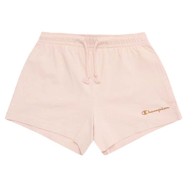 Girl's Script Tonal Shorts