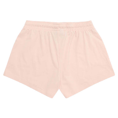 Girl's Script Tonal Shorts