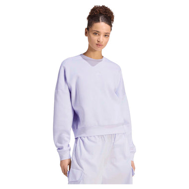 Women's Essentials Small Logo Feel Cozy Sweatshirt