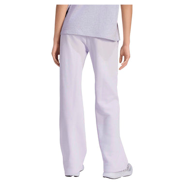 Women's Essentials Small Logo Feel Cozy Open-Hem Pants