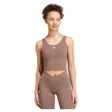 Women's 3 Stripe Studio All Me Light Support Tank