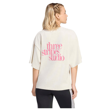 Women's 3-Stripe Studio Boyfriend Tee