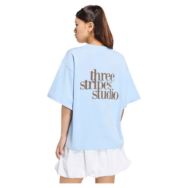 Women's 3-Stripe Studio Boyfriend Tee