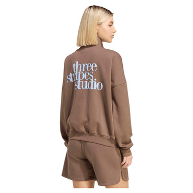 Women's 3 Stripe Studio Track Jacket