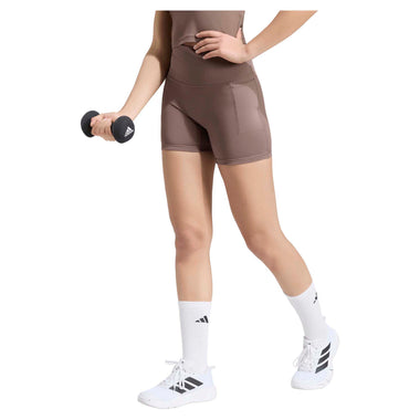 Women's 3 Stripe Studio All Me Booty 5 Inch Shorts