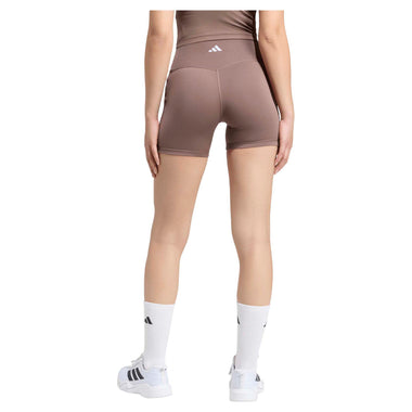 Women's 3 Stripe Studio All Me Booty 5 Inch Shorts