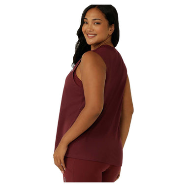 Women's Lotus Muscle Tank