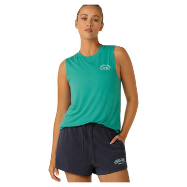 Women's Lotus Muscle Tank