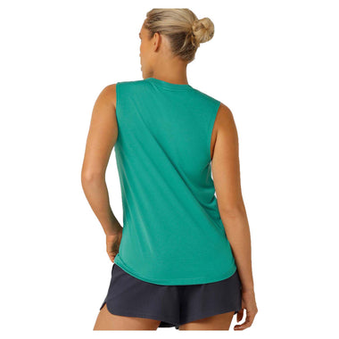 Women's Lotus Muscle Tank