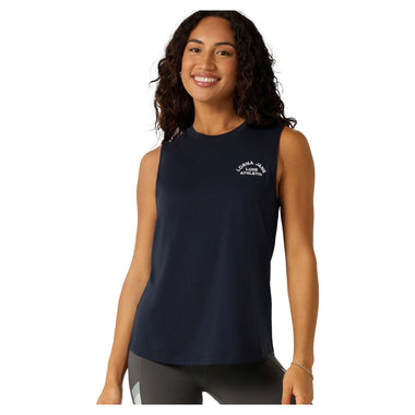 Women's Lotus Muscle Tank