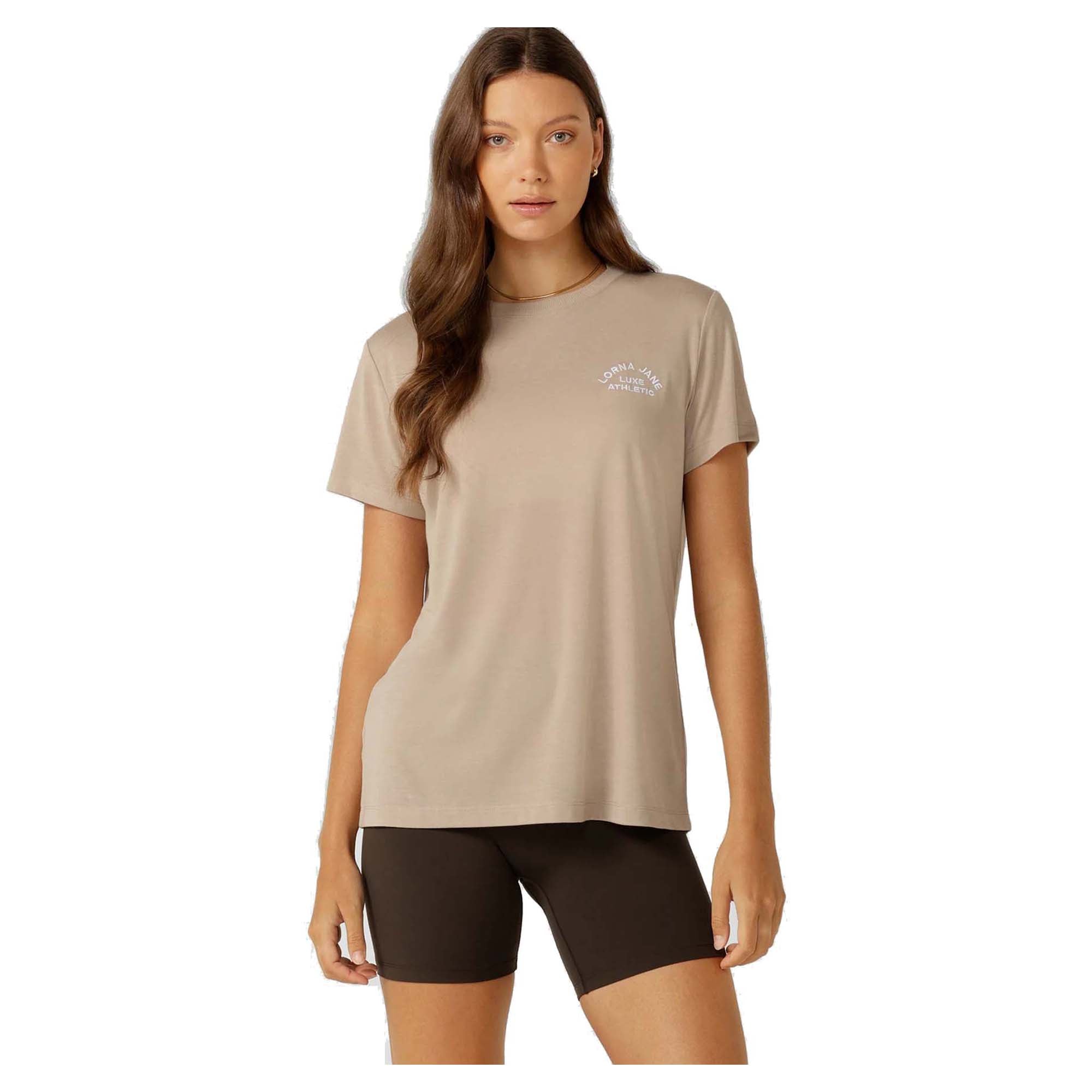 Lorna Jane Women's Lotus T-Shirt | INTERSPORT AUSTRALIA