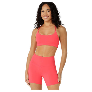 Women's Lotus Cropped Sports Bra