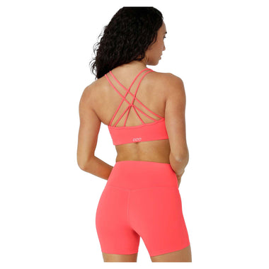 Women's Lotus Cropped Sports Bra