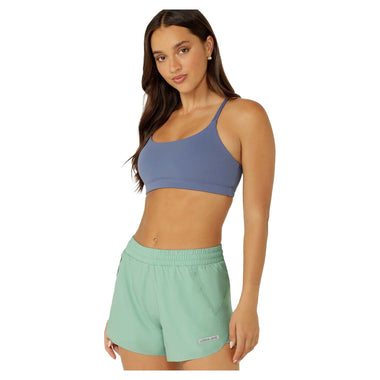 Women's Lotus Cropped Sports Bra