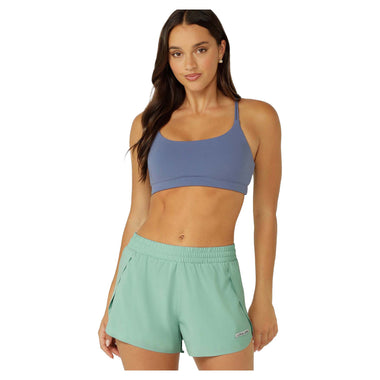 Women's Lotus Cropped Sports Bra