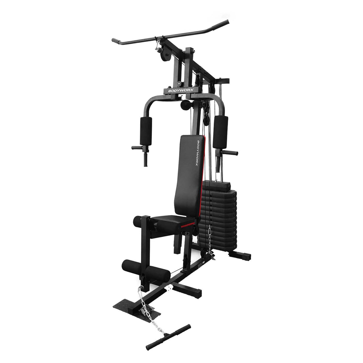 91Kg Home Gym