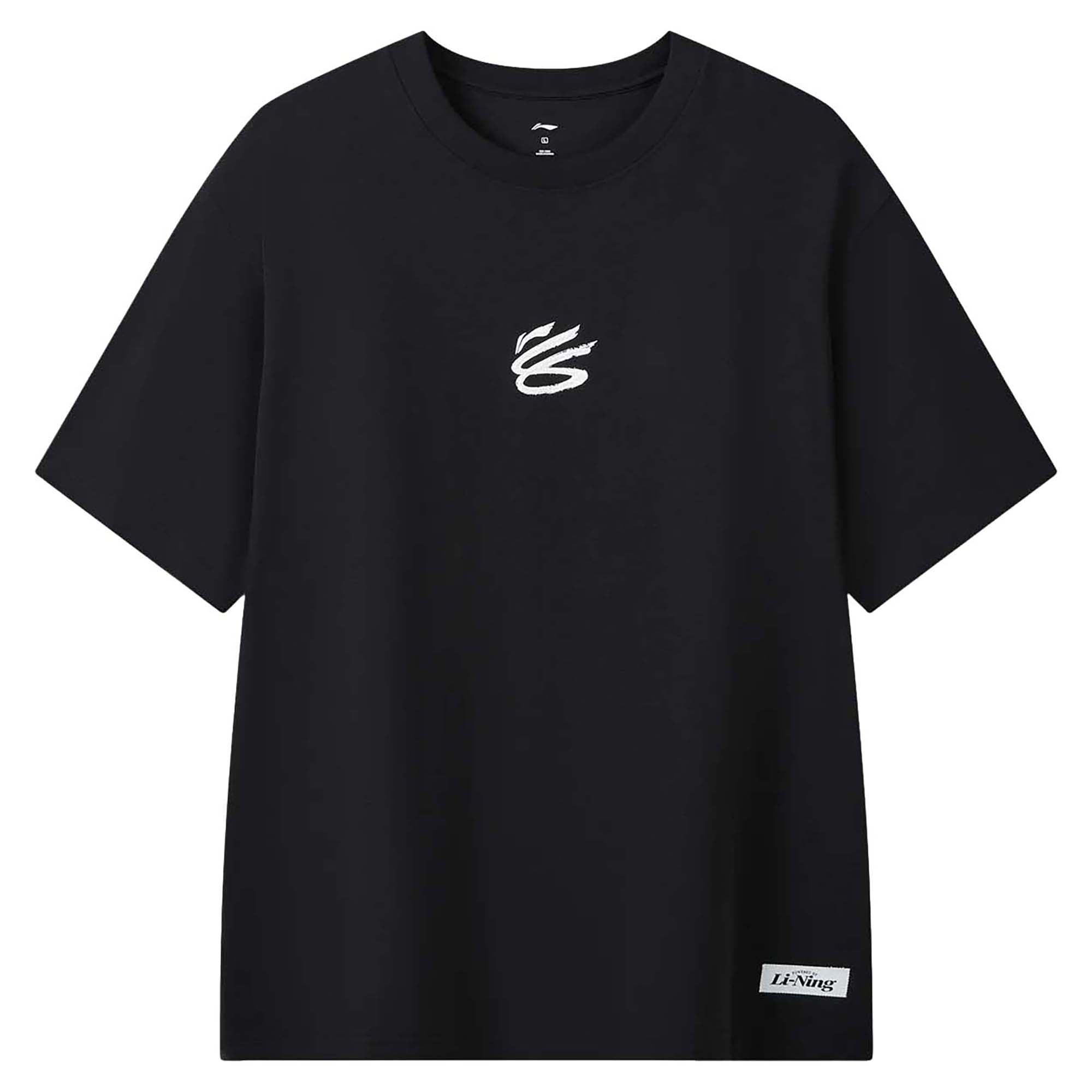 新品 LI-NING Curry Collection Tシャツ ブラック L Li-Ning X Stephen Curry Collab Tee