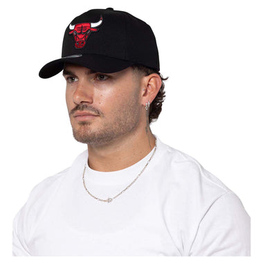 NBA Chicago Bulls Team Logo Snapback Cap