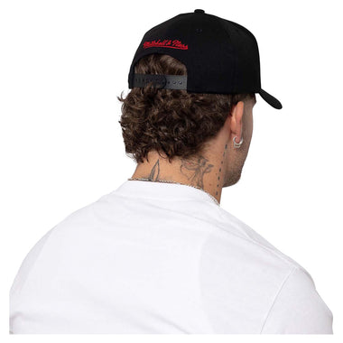 NBA Chicago Bulls Team Logo Snapback Cap