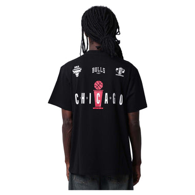 Men's NBA Chicago Bulls 6 Time Tee