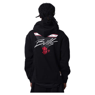 Men's NBA Chicago Bulls 1998 Script Hoodie