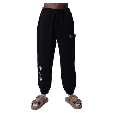 Men's NBA Chicago Bulls Stacked Pants