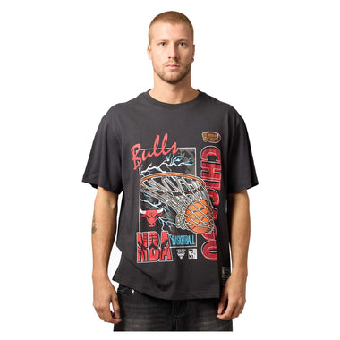 Men's NBA Chicago Bulls 1996 Lightning Tee